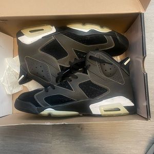 Nike air Jordan six Lakers used size 12 replacement box